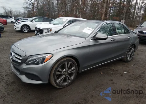 2015 Mercedes-Benz C 300 4Matic from USA, damaged, VIN 55SWF4KBXFU057233